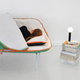 Illustration for article titled This Sofa Brings the Campsite Indoors